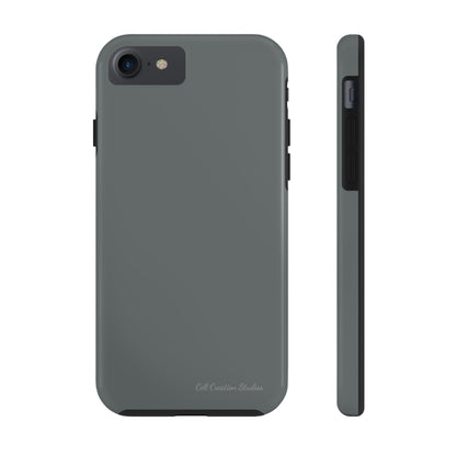 "Slate Elegance" -Tough iPhone Cases