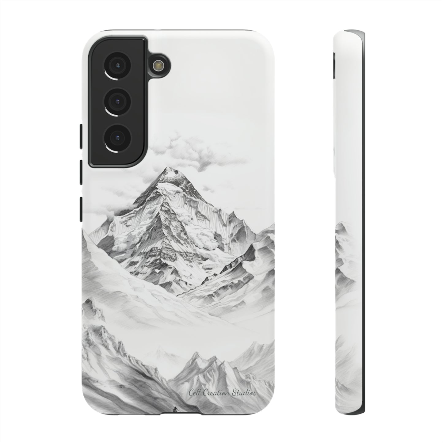 "Everest Ascent" Phone Case -Tough Cases