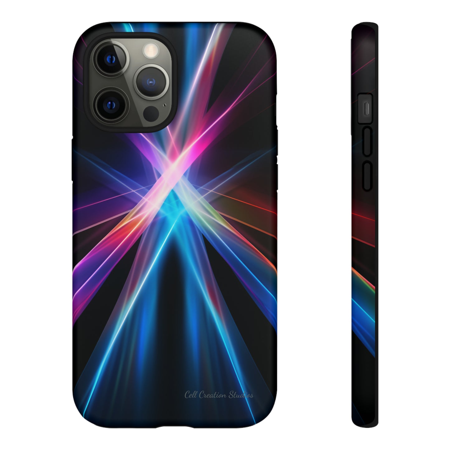 The "Laser Harmony" Phone Case -Tough Cases