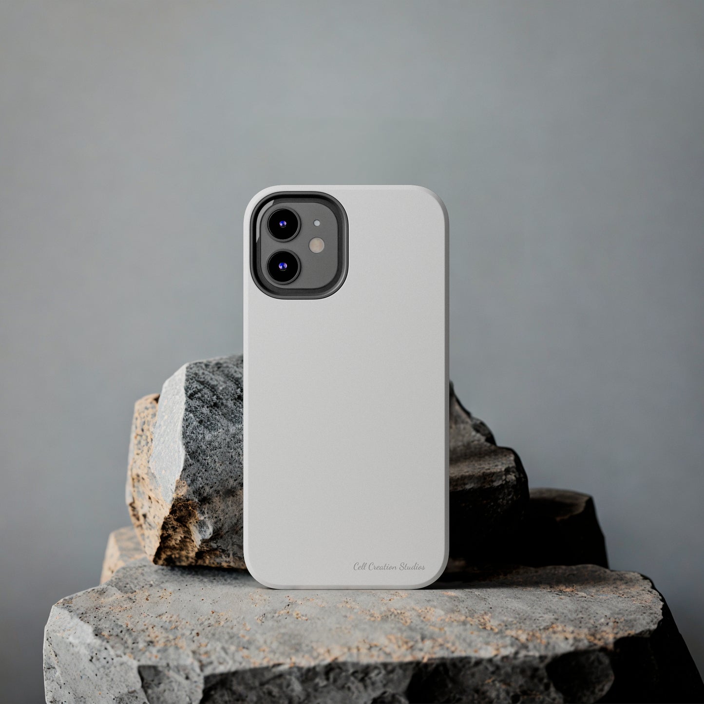 "Pure Elegance White" -Tough iPhone Cases