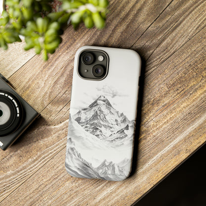 "Everest Ascent" Phone Case -Tough Cases