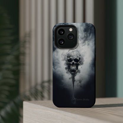 "Mystic Smoke Skull" -MagSafe Tough iPhone Cases