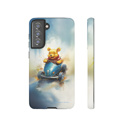 "Winnie-the-Pooh's Race Day" Phone Case -Tough Cases