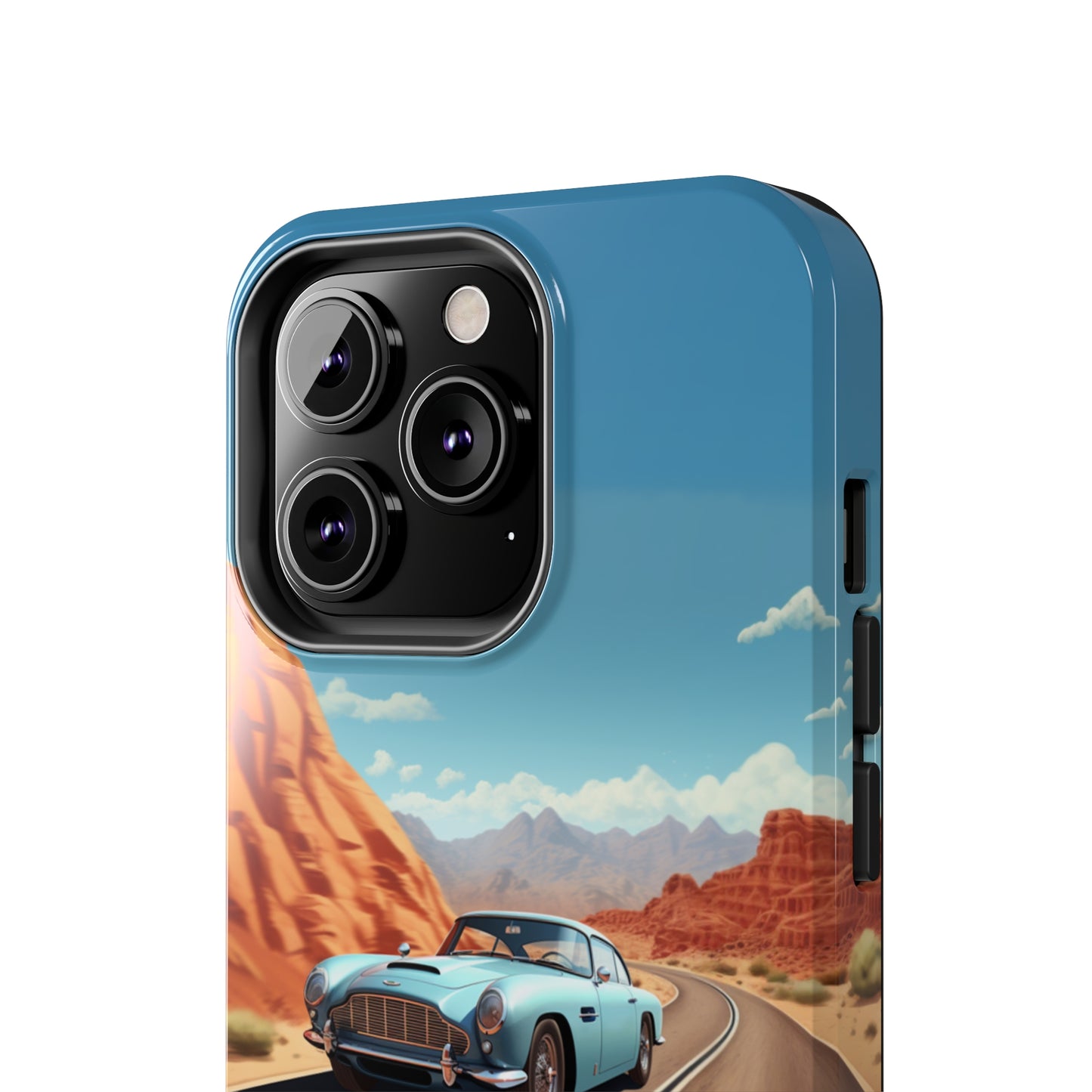 "Silver Racing Legend" -Tough iPhone Cases