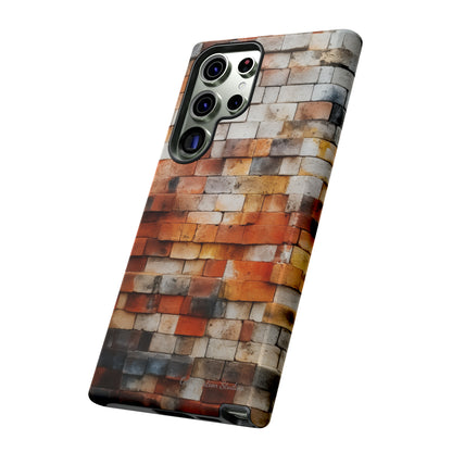 Introducing our "Urban Brickwork" Cell Phone Case – the perfect fusion of style and protection for your device -Tough Cases