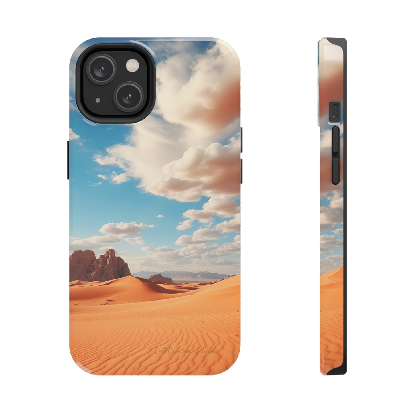 Introducing the "Desert Dreams" Cell Phone Case – Embrace the Tranquility of the Dunes -Tough Phone Cases
