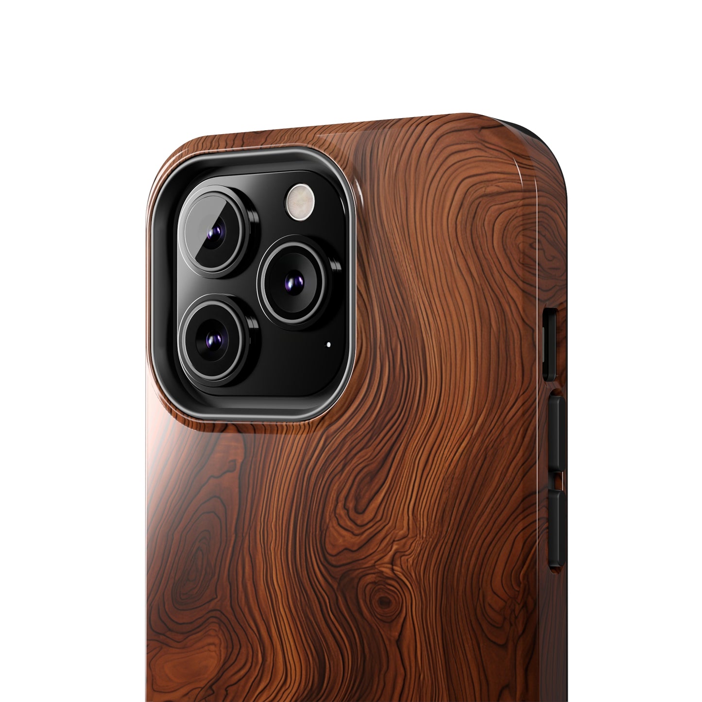 Introducing the "Natural Woodgrain" Cell Phone Case – Embrace Organic Beauty with Wood Pattern Design -Tough Phone Cases