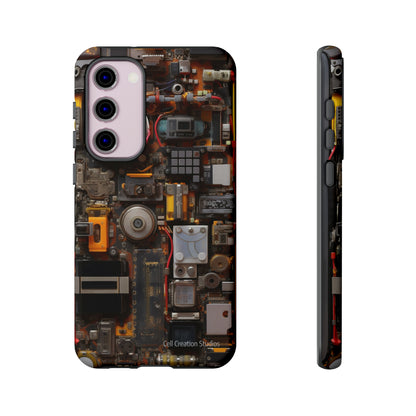 "TechInsight Guardian" -Tough Samsung Phone Cases