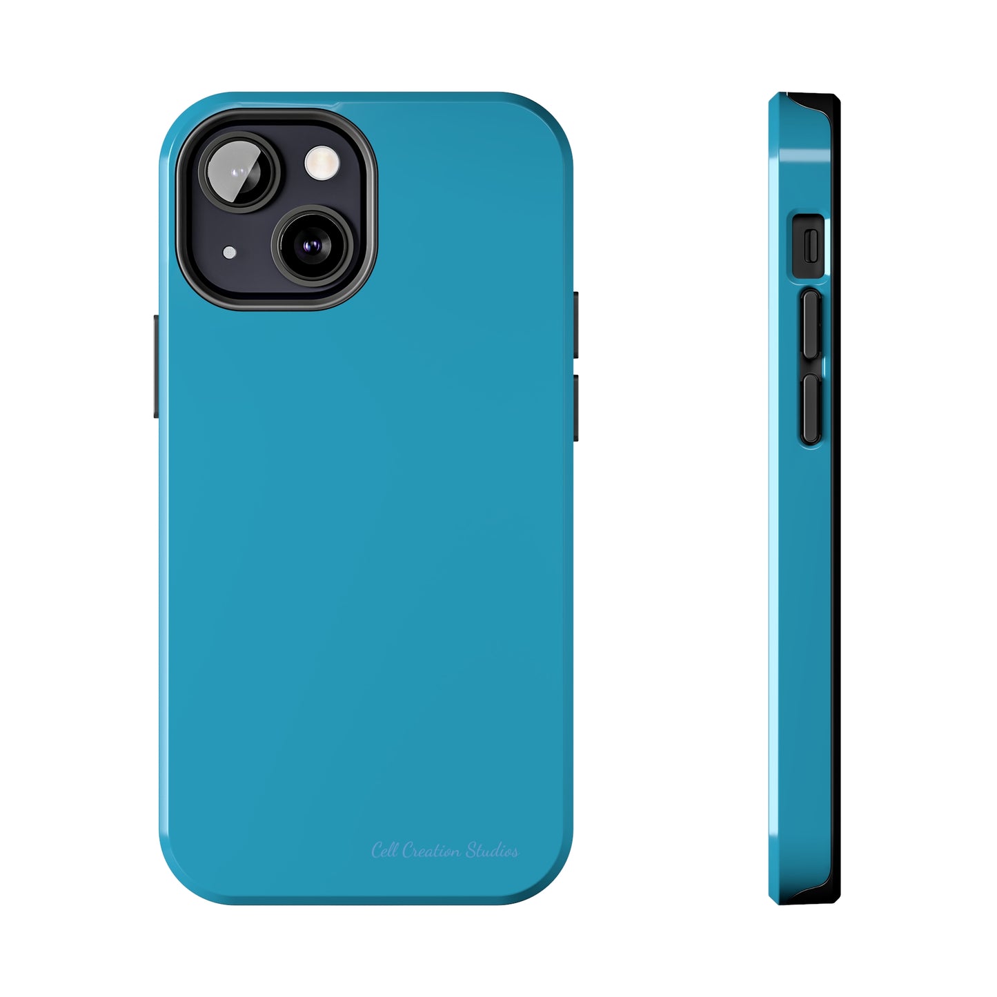 "Turquoise Tranquility" -Tough iPhone Cases