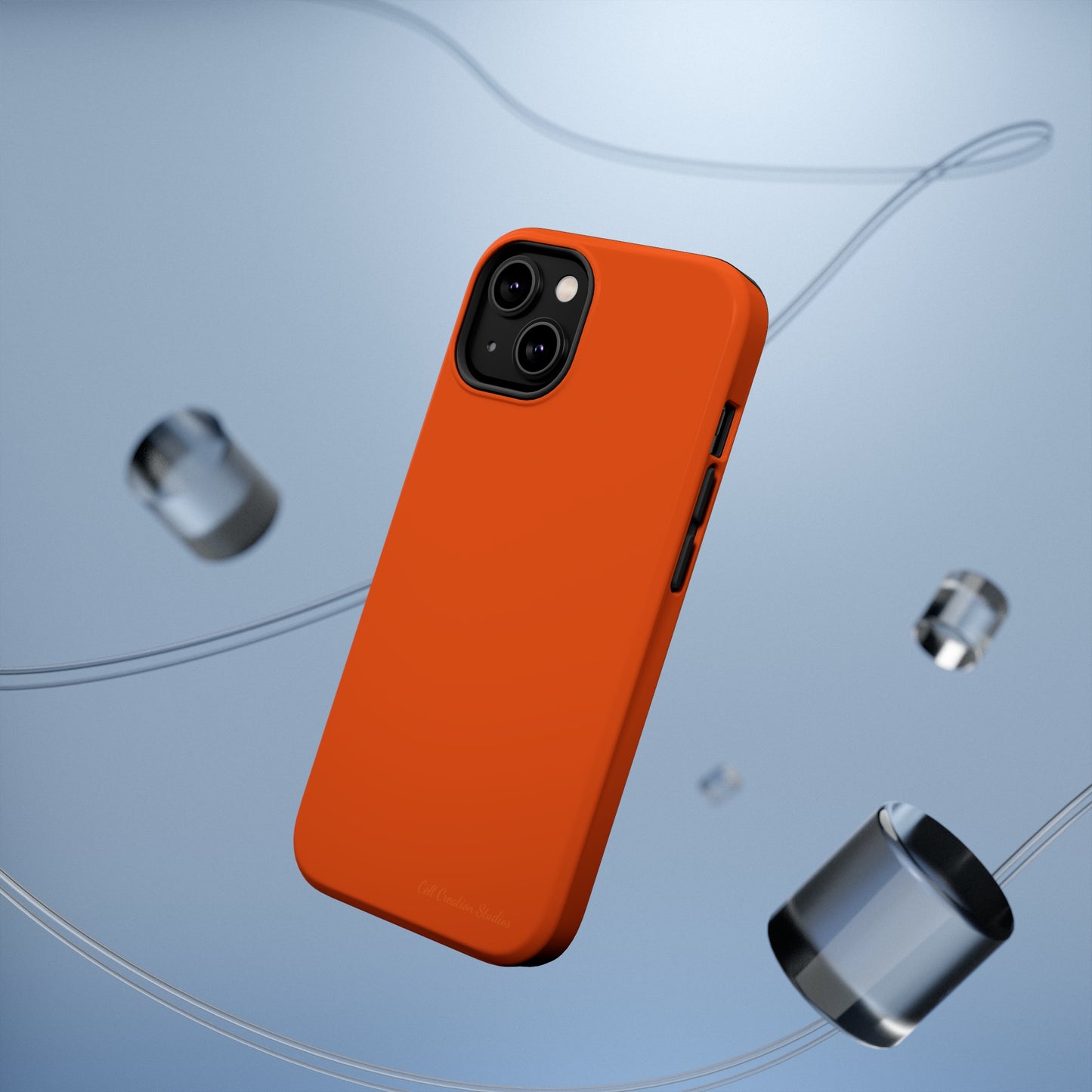 "Orange Burst" -MagSafe Tough iPhone Cases