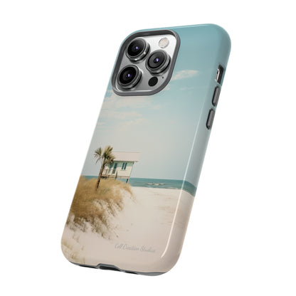 "Seaside Haven" -Tough iPhone Cases