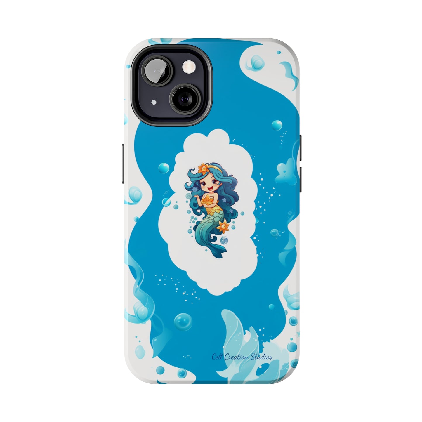 "Mermaid Elegance" -Tough iPhone Cases