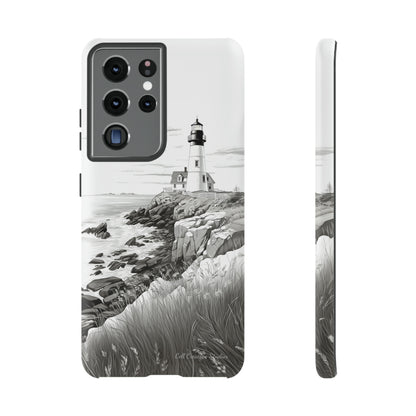 "Seaside Serenity" Phone Case -Tough Cases