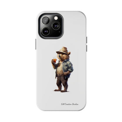 Introducing the "Bear Cheers" Cell Phone Case – The Fun Companion -Tough Phone Cases