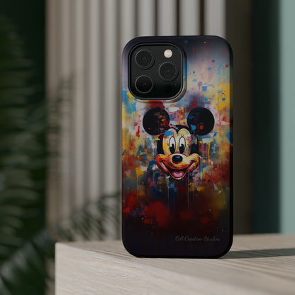 "Cheerful Mickey Mouse" -MagSafe Tough iPhone Cases