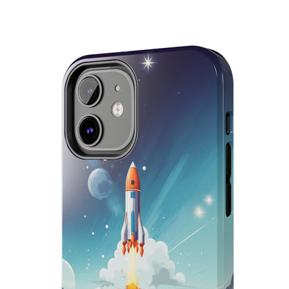 Introducing our "Galactic Odyssey" Cell Phone Case – Launch Your Device into Adventure -Tough Phone Cases