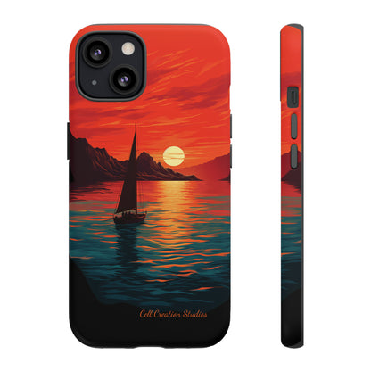 "Serenity at Sunset"  -Tough iPhone Cases