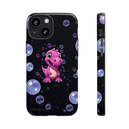 "Dino Glam" Glitter Dinosaur Phone Case -Tough Cases