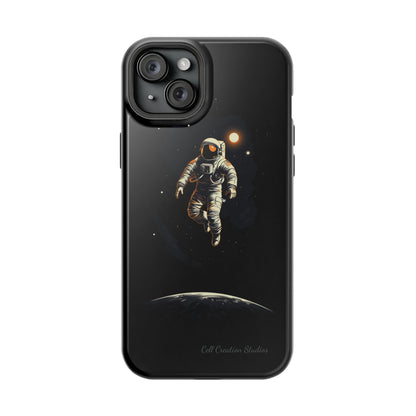 "Cosmic Explorer Astronaut" -MagSafe Tough iPhone Cases