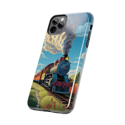 The "Train Journey" Phone Case -Tough Phone Cases