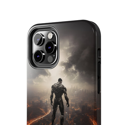 Introducing the "Cyber Guardian" Cell Phone Case – Embrace Futuristic Heroism -Tough Phone Cases