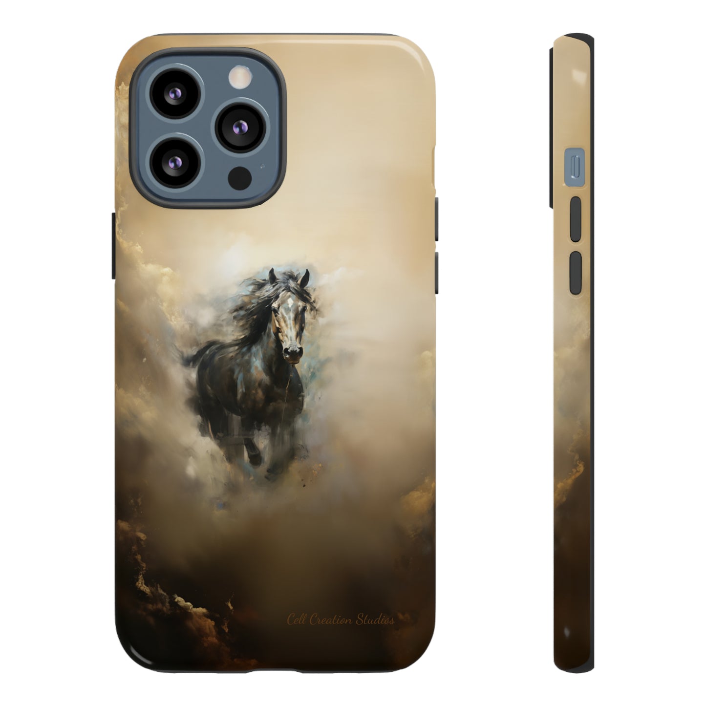 "Midnight Majesty" -Tough iPhone Cases