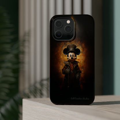 "Mystical Mickey Magician" -MagSafe Tough iPhone Cases