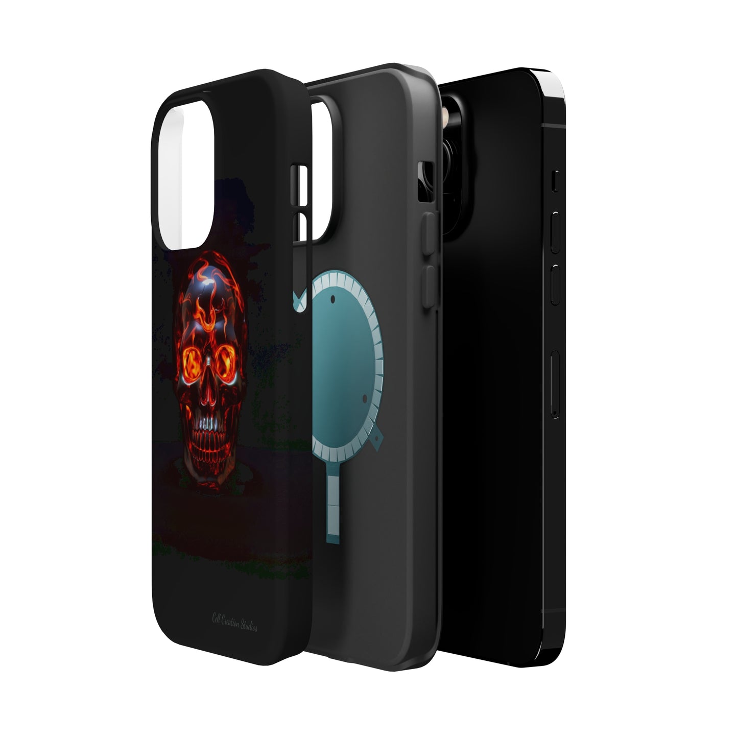 "Inferno Cranium" Phone Case -MagSafe Tough Cases