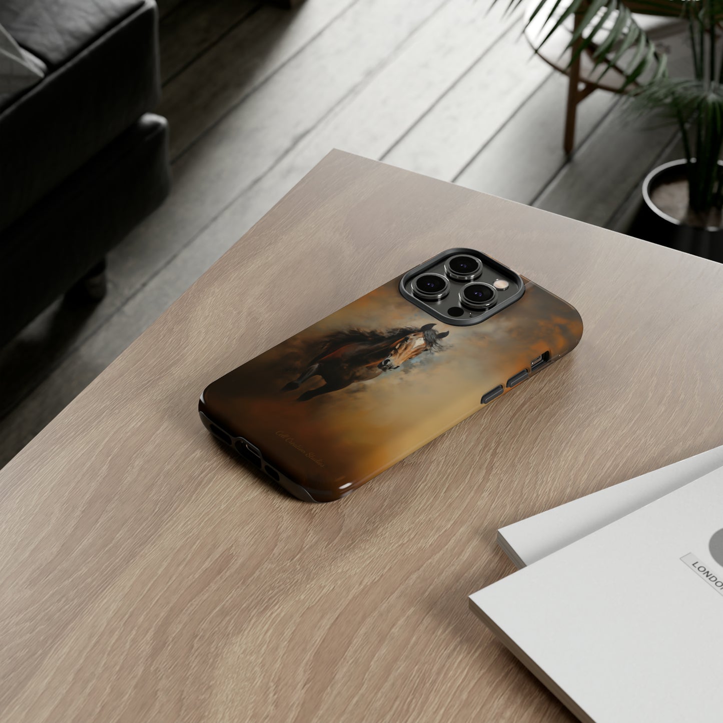 "Equine Elegance" -Tough iPhone Cases