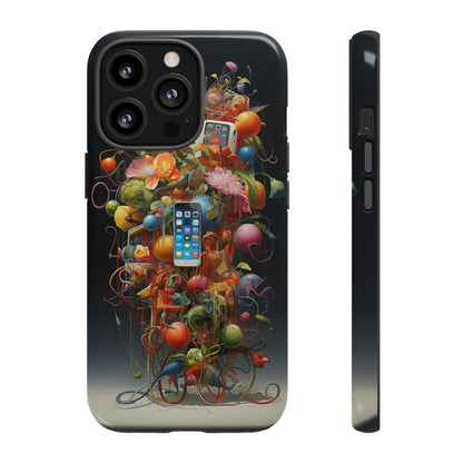 Introducing the "NatureFusion" Cell Phone Case – Where Technology Blossoms into Beauty!