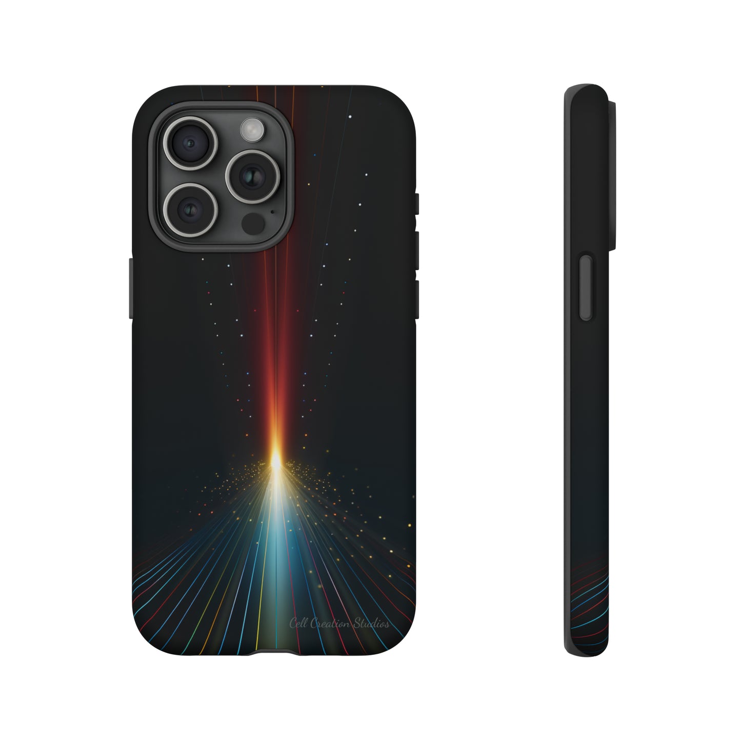 The "Laser Fusion" Phone Case -Tough Phone Cases