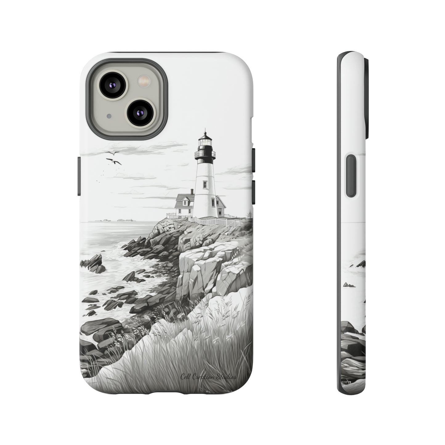 "Seaside Serenity" Phone Case -Tough Cases