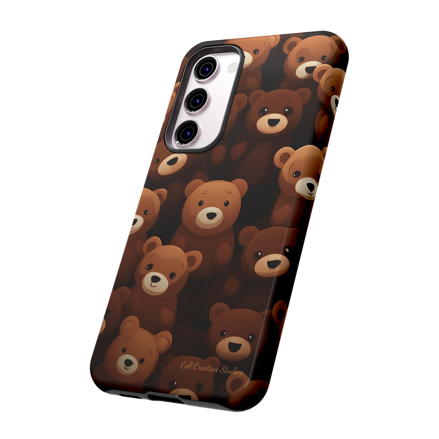 "Bear Hug Haven" -Tough Phone Cases