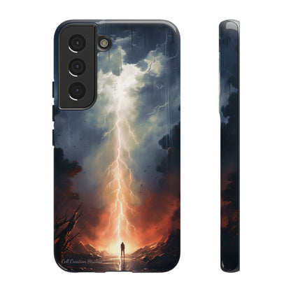 Introducing the "Thunderstrike" Cell Phone Case – Feel the Pulse of the Storm -Tough Cases