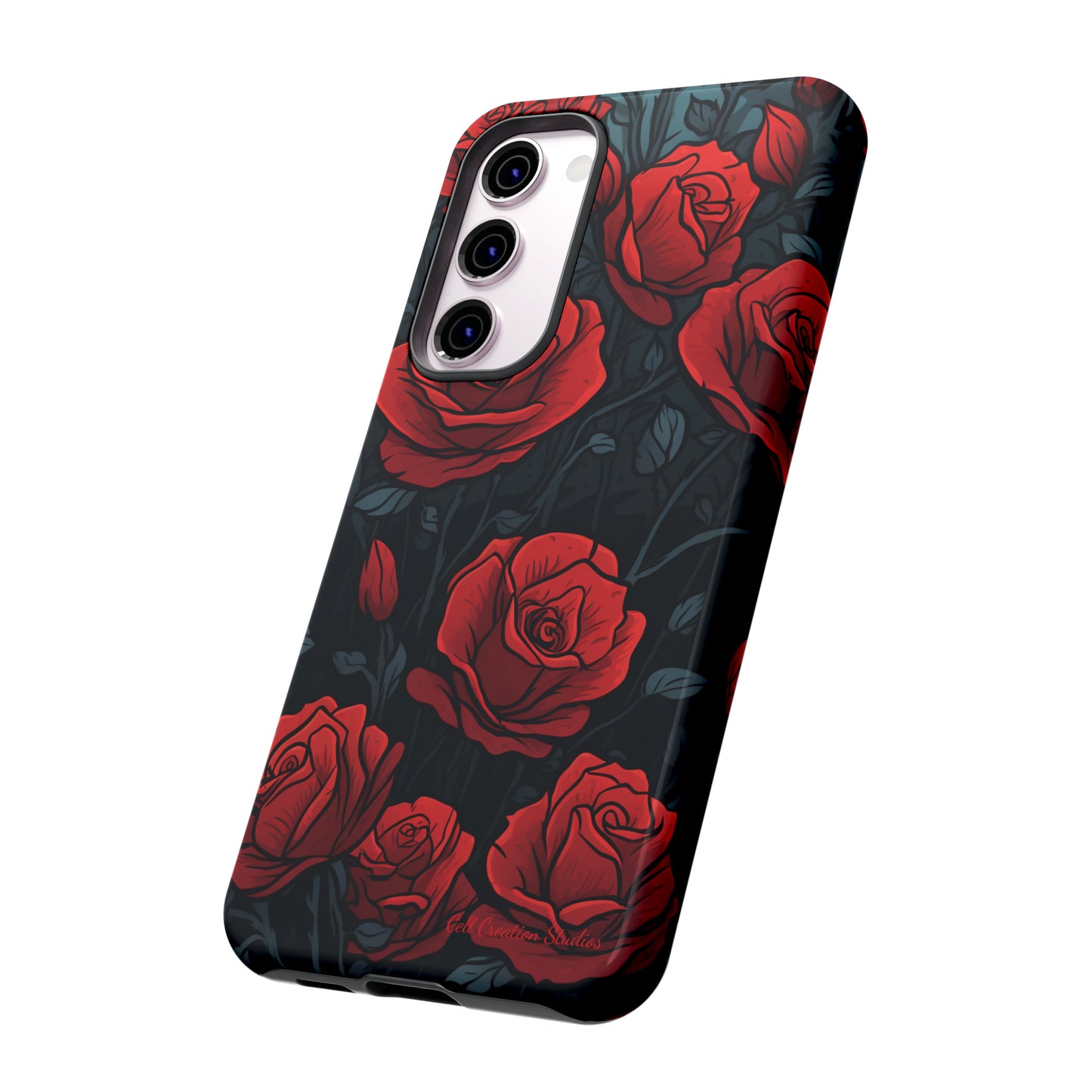 "Eternal Rose Garden" Phone Case -Tough Cases