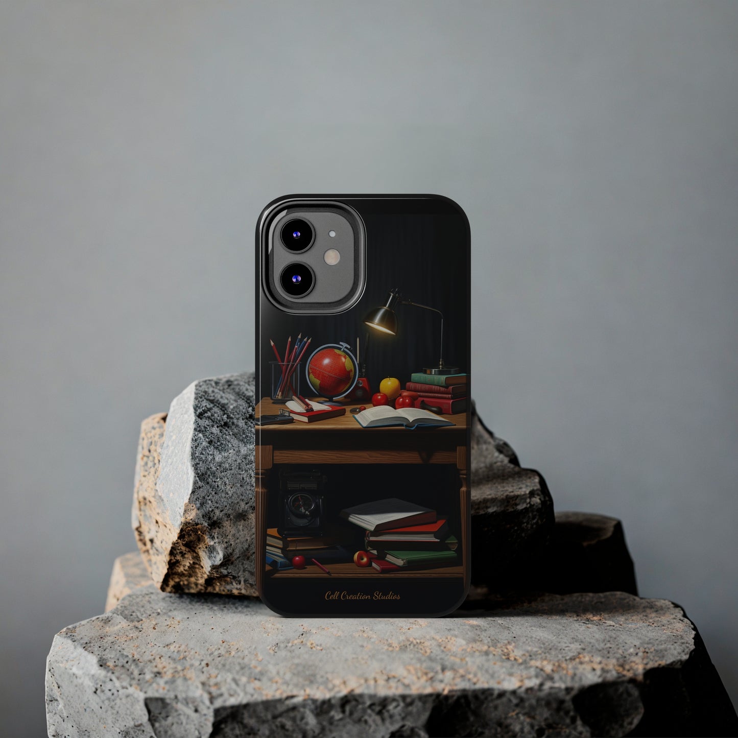 Introducing the "Vintage Study" Cell Phone Case – Carry the Allure of a Classic Study Everywhere You Go -Tough Phone Cases