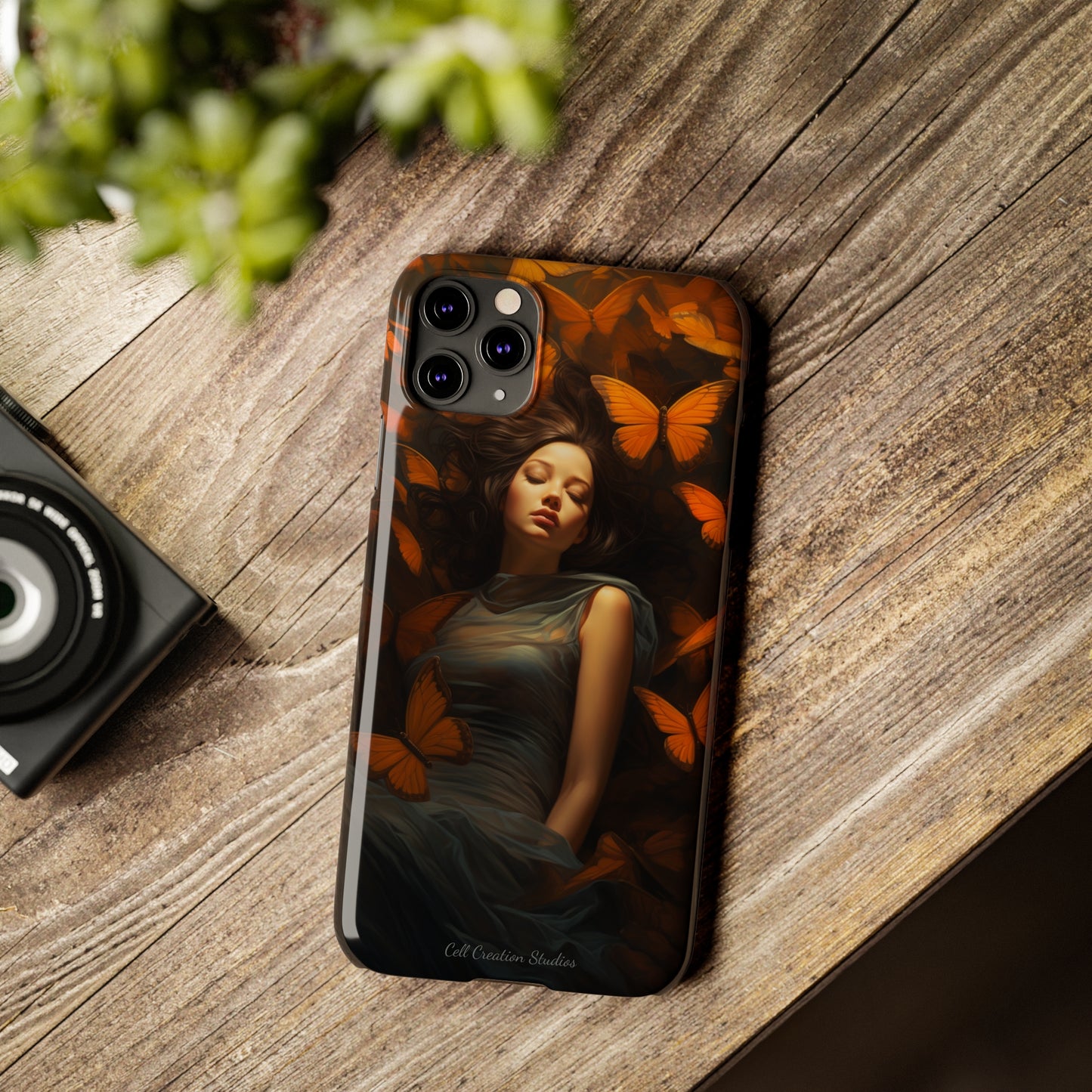 Introducing the "Butterfly Elegance" Cell Phone Case – Embrace Grace and Beauty! -Slim Phone Cases