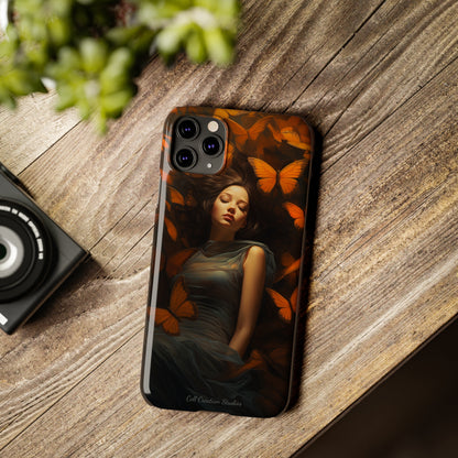 Introducing the "Butterfly Elegance" Cell Phone Case – Embrace Grace and Beauty! -Slim Phone Cases