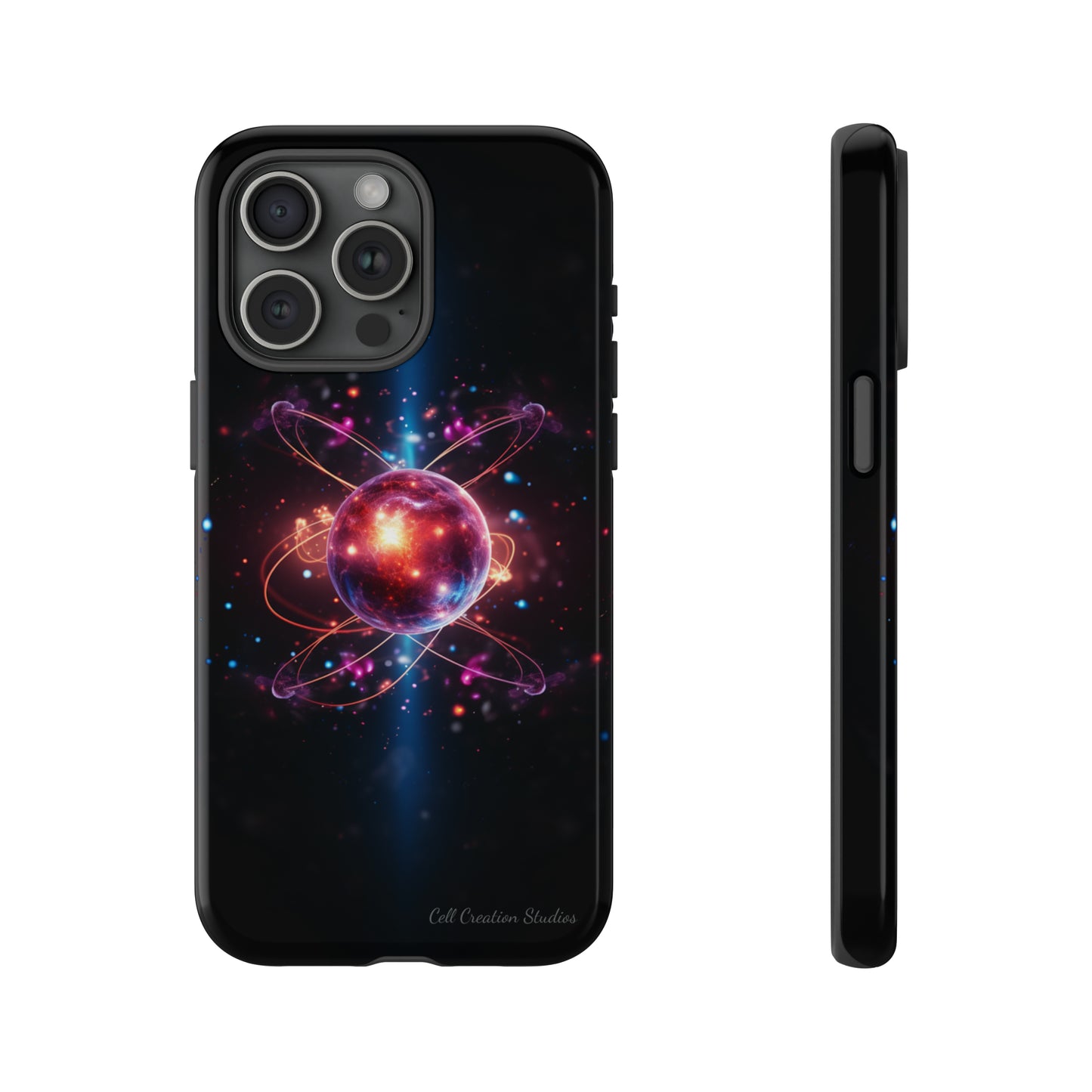 Introducing "Radiant Atom Fusion" Phone Case -Tough Cases