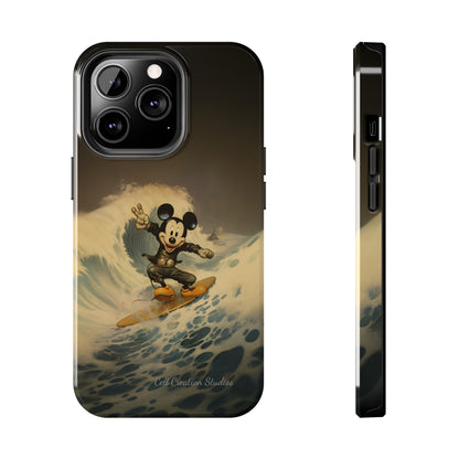 "Surf's Up Mickey" -Tough iPhone Cases