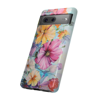 Introducing the "Botanical Bloom" Cell Phone Case – Blossom in Elegance -Tough Cases