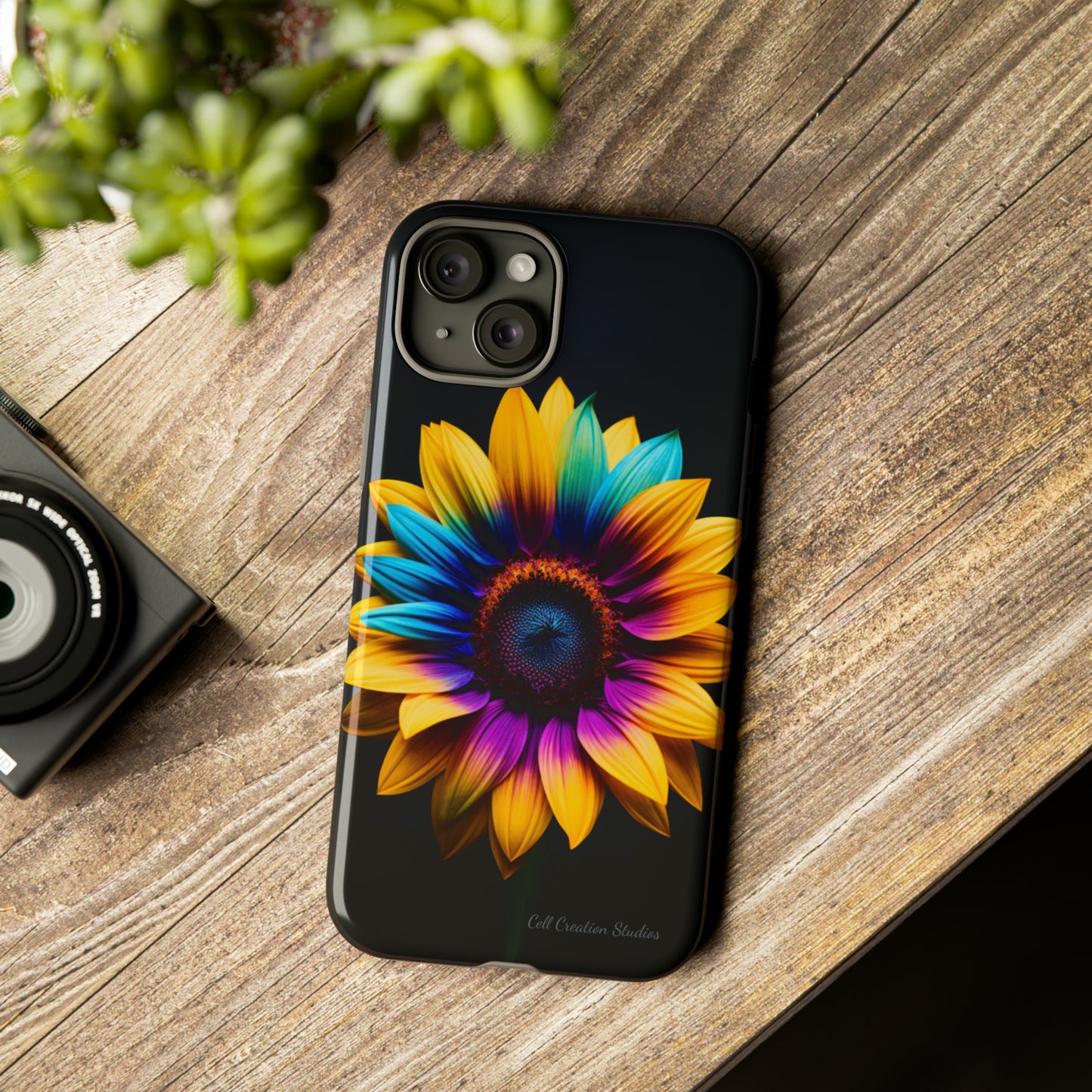 "Sunflower" Phone Case -Tough Cases