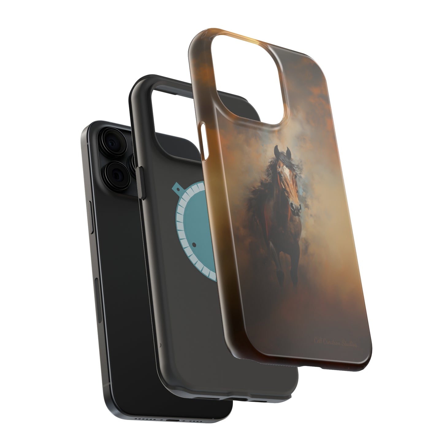 "Equine Elegance" -MagSafe Tough iPhone Cases