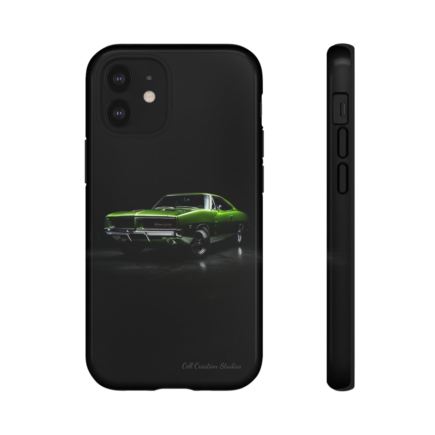 "Retro Thunder" 1969 Dodge Charger Phone Case -Tough Cases