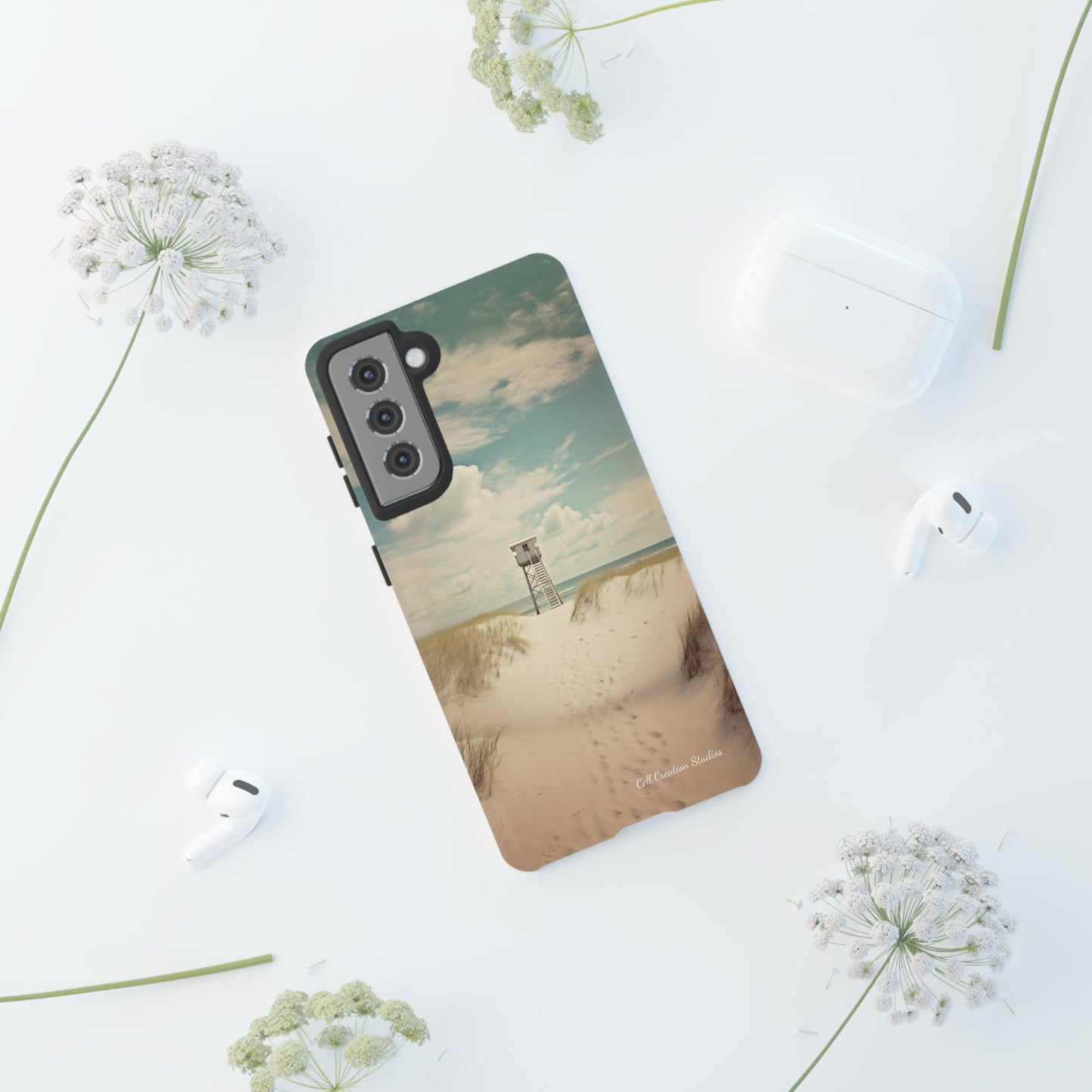 "Coastal Guardian" -Tough Samsung Phone Cases