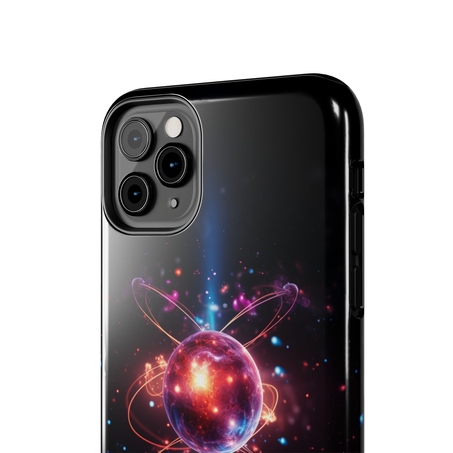 Introducing "Radiant Atom Fusion" Phone Case -Tough Phone Cases