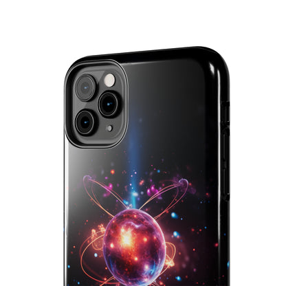 Introducing "Radiant Atom Fusion" Phone Case -Tough Phone Cases