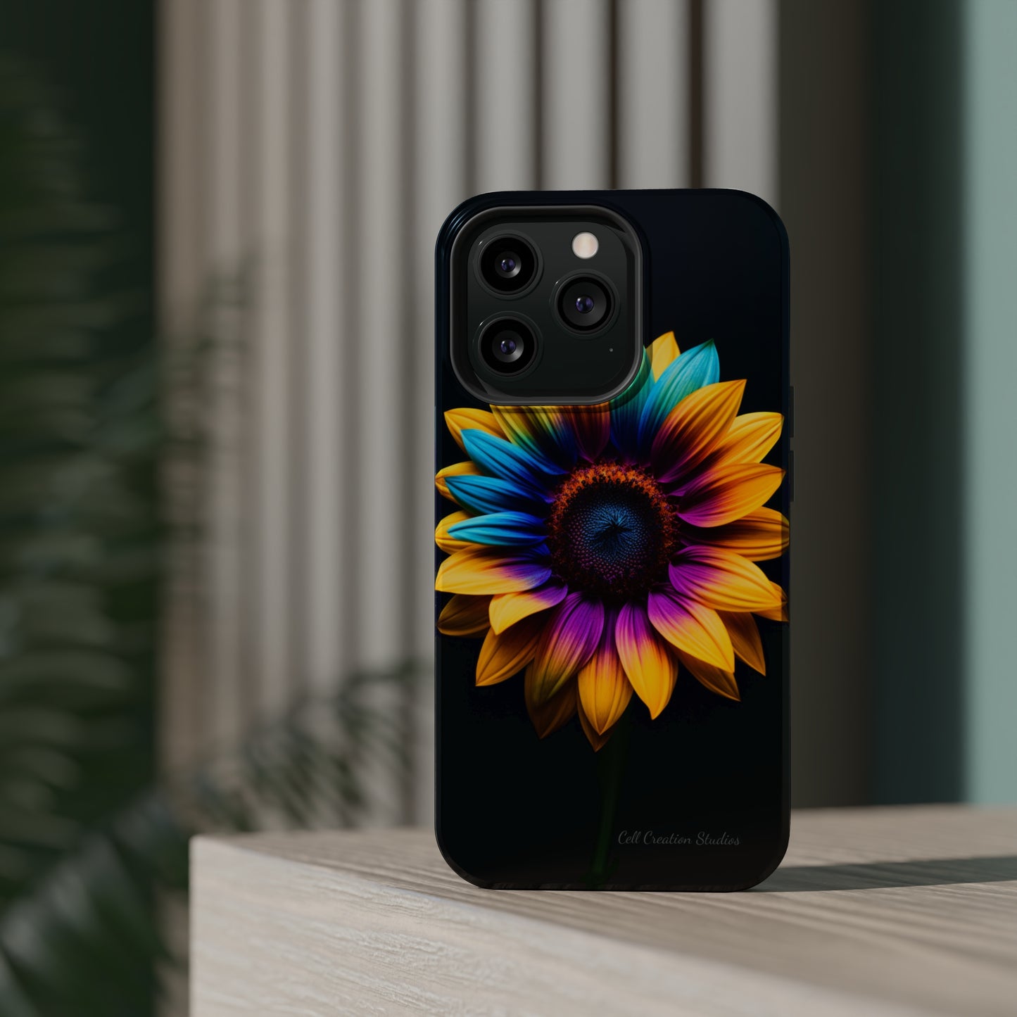 "Sunflower" Phone Case -MagSafe Tough Cases