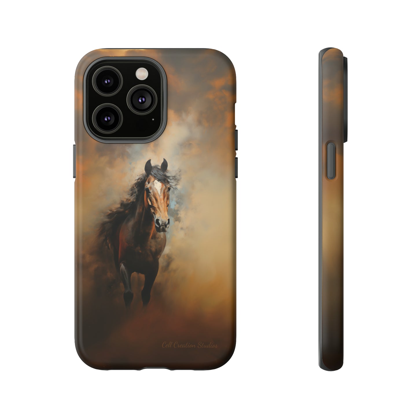 "Equine Elegance" -Tough iPhone Cases