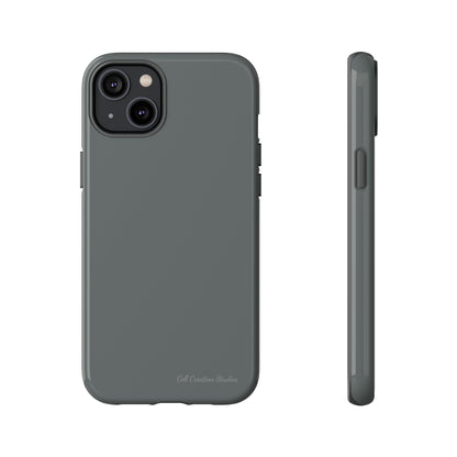 "Slate Elegance" -Tough iPhone Cases